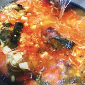 鲜美海带豆腐🍅热汤面的做法 步骤8