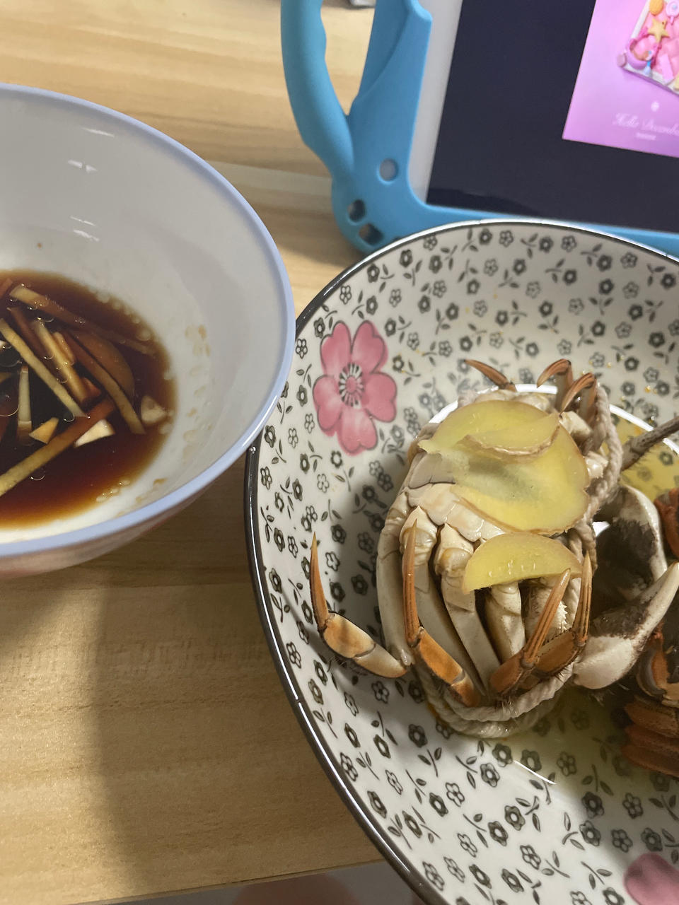 蒸螃蟹