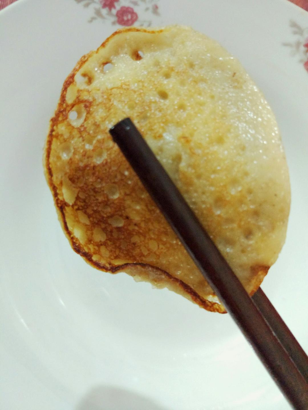 快手香蕉饼