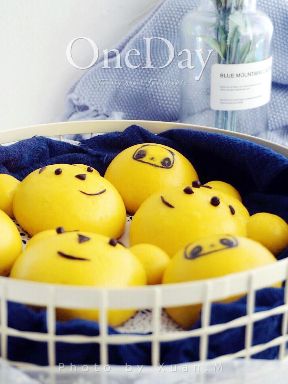 小熊维尼豆沙包