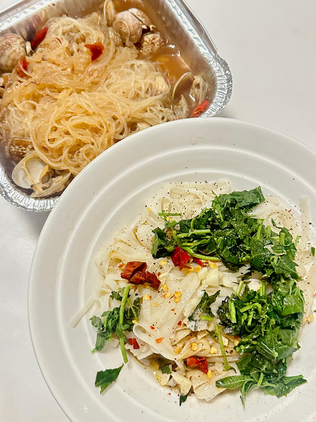 香椿油泼面，用10分钟做碗面，让你更爱这个春天