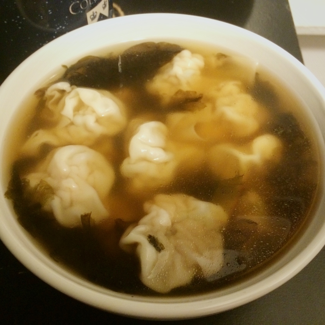 鲜肉小馄饨