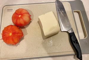 🍅番茄虾滑豆腐汤的做法 步骤2