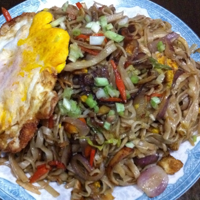 蔬菜炒面