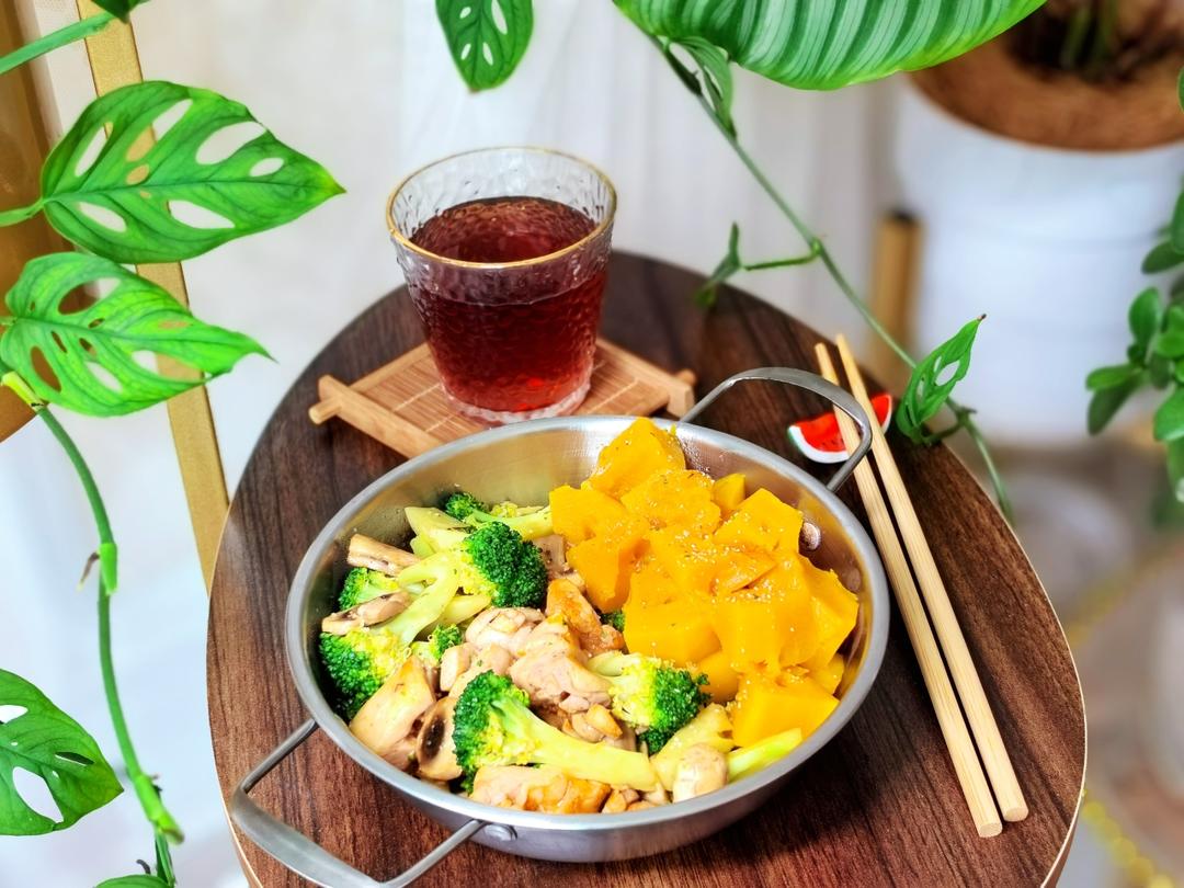 记录我的减脂餐