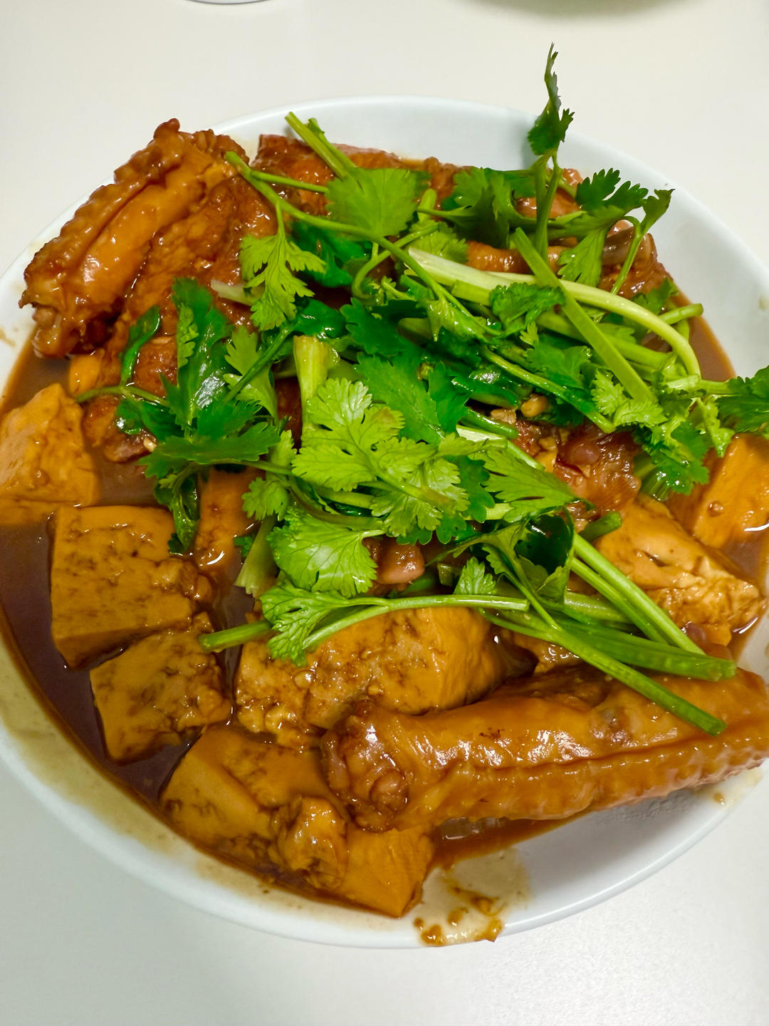 妈妈家的味道，吃了停不下来的红烧鸡翅