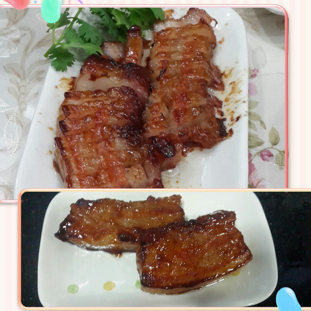 蜜汁叉烧