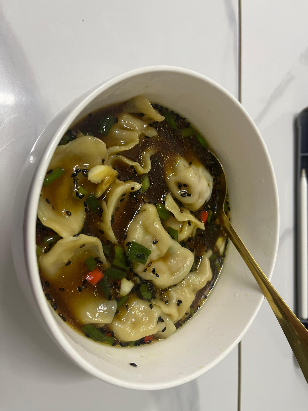 🔥五分钟搞定❗️酸辣开胃一吃就上瘾的酸汤水饺