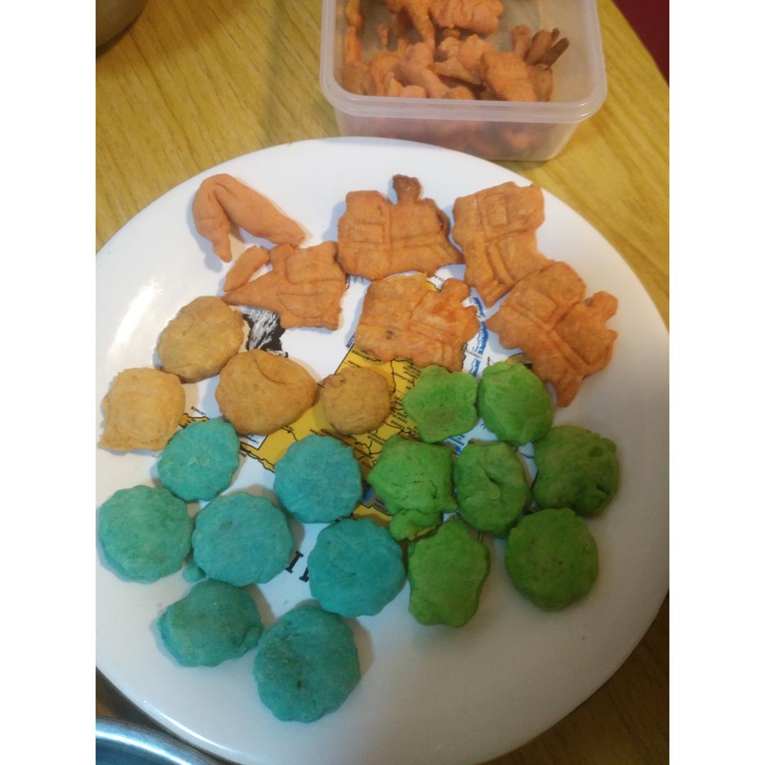 猪油饼干（听着不好听的名字，味道好到爆）