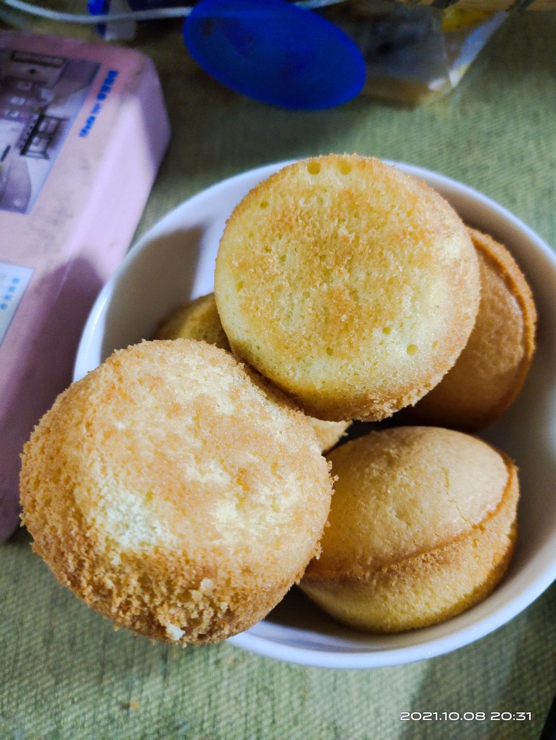 无水无油脆皮蛋糕