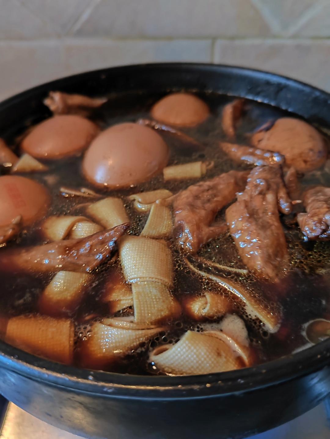 熬夜刷剧必备 卤鸡翅尖