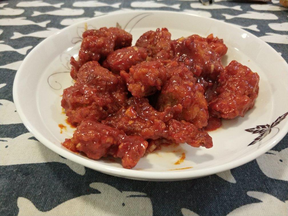 韩国辣酱炸鸡