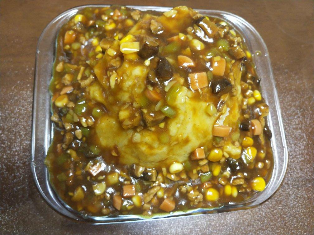 火山土豆泥