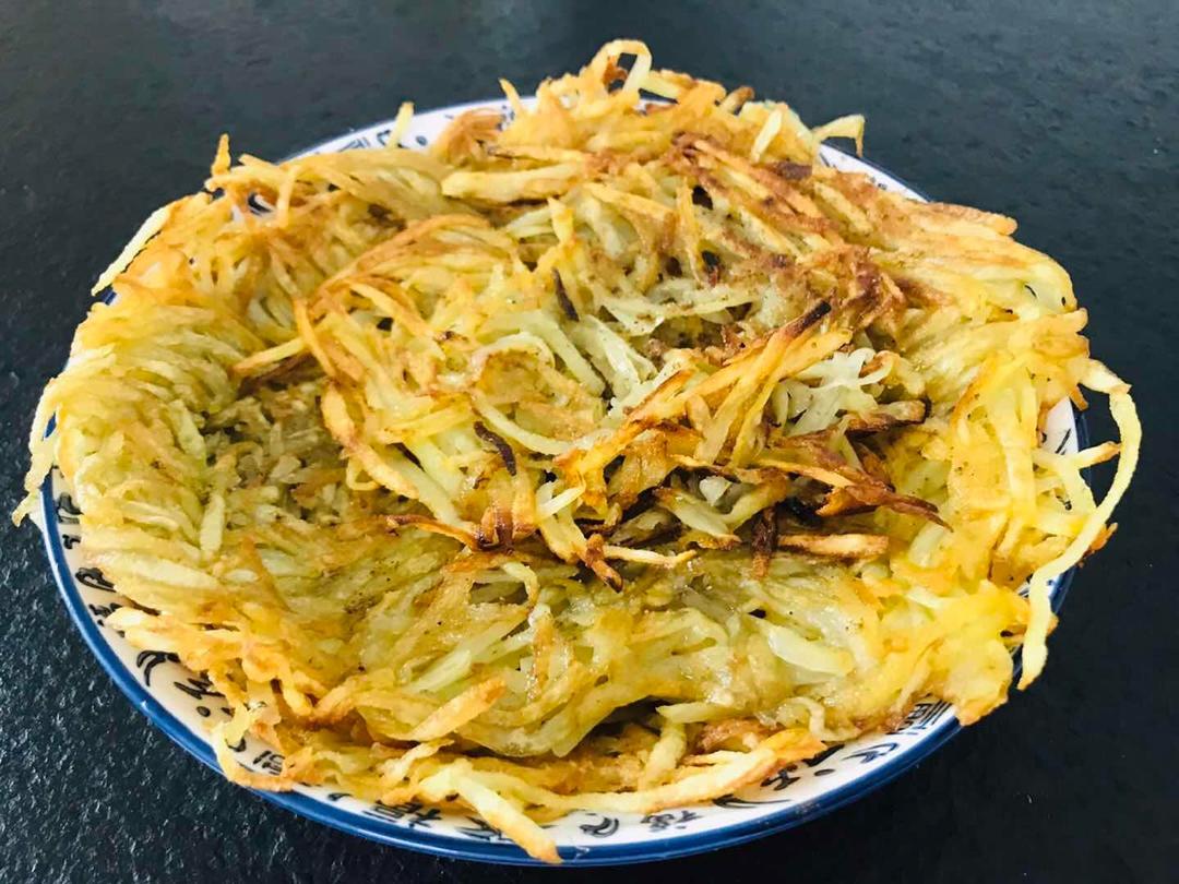 干焙土豆丝