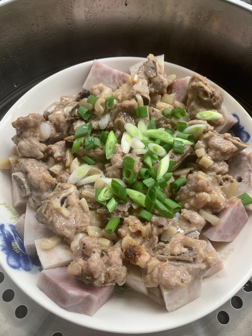 豆豉蒸排骨