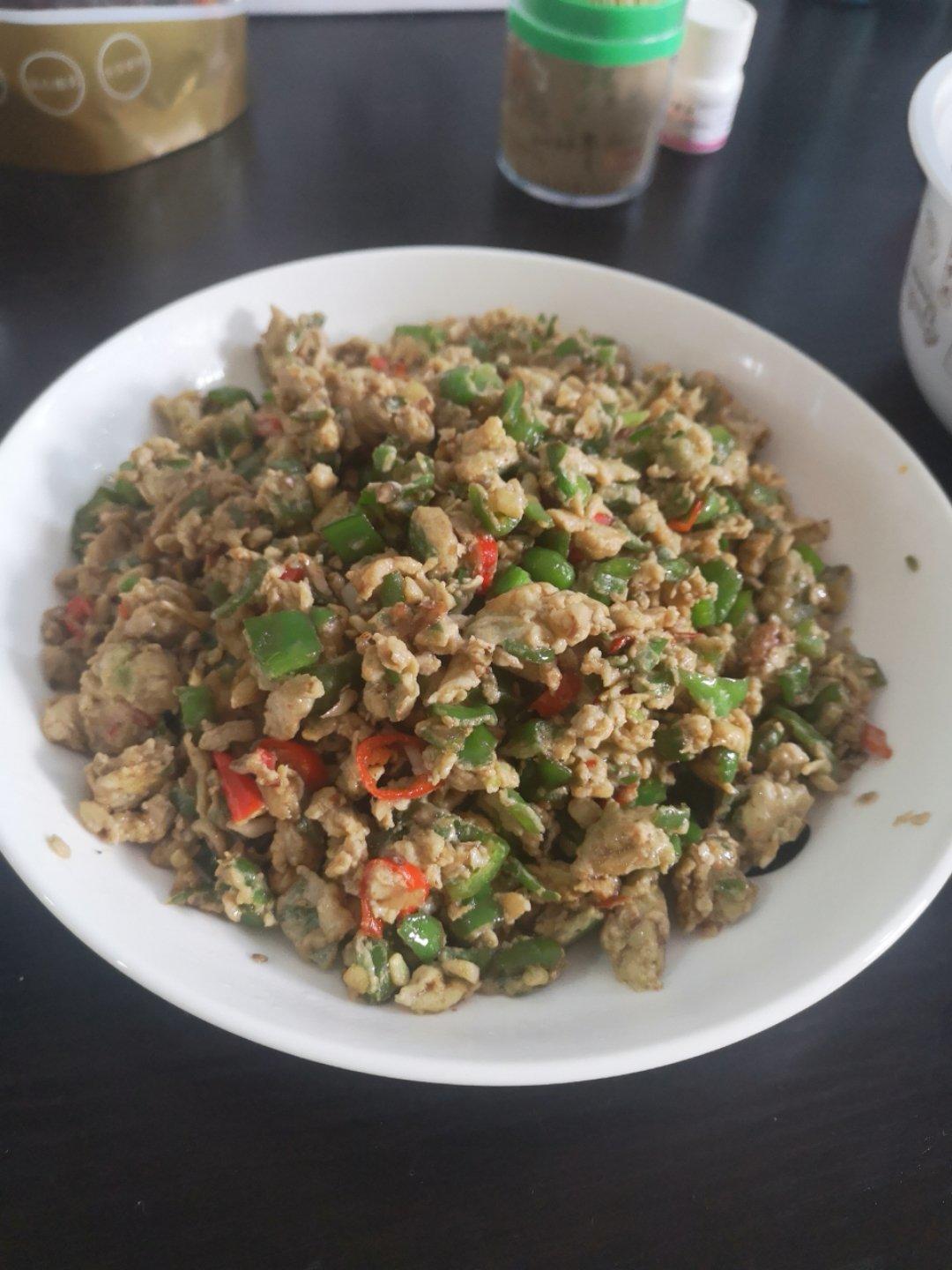 青椒炒蛋 米饭杀手 下饭