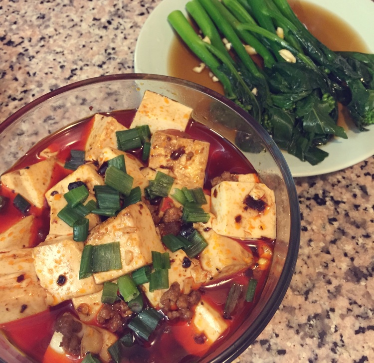 麻婆豆腐