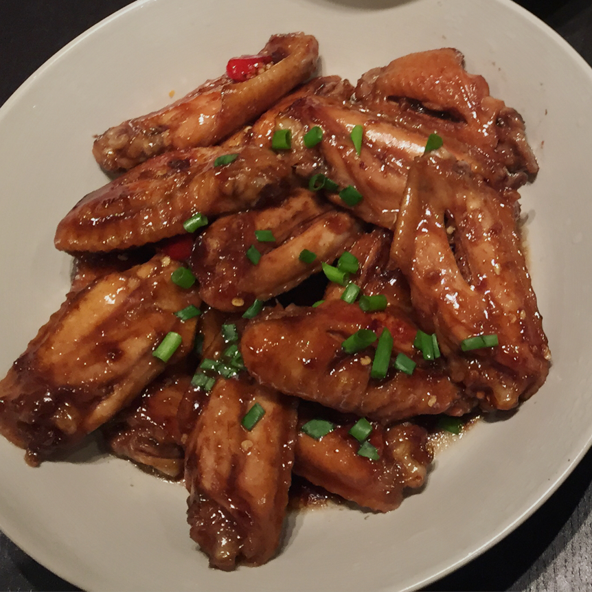 可乐鸡翅