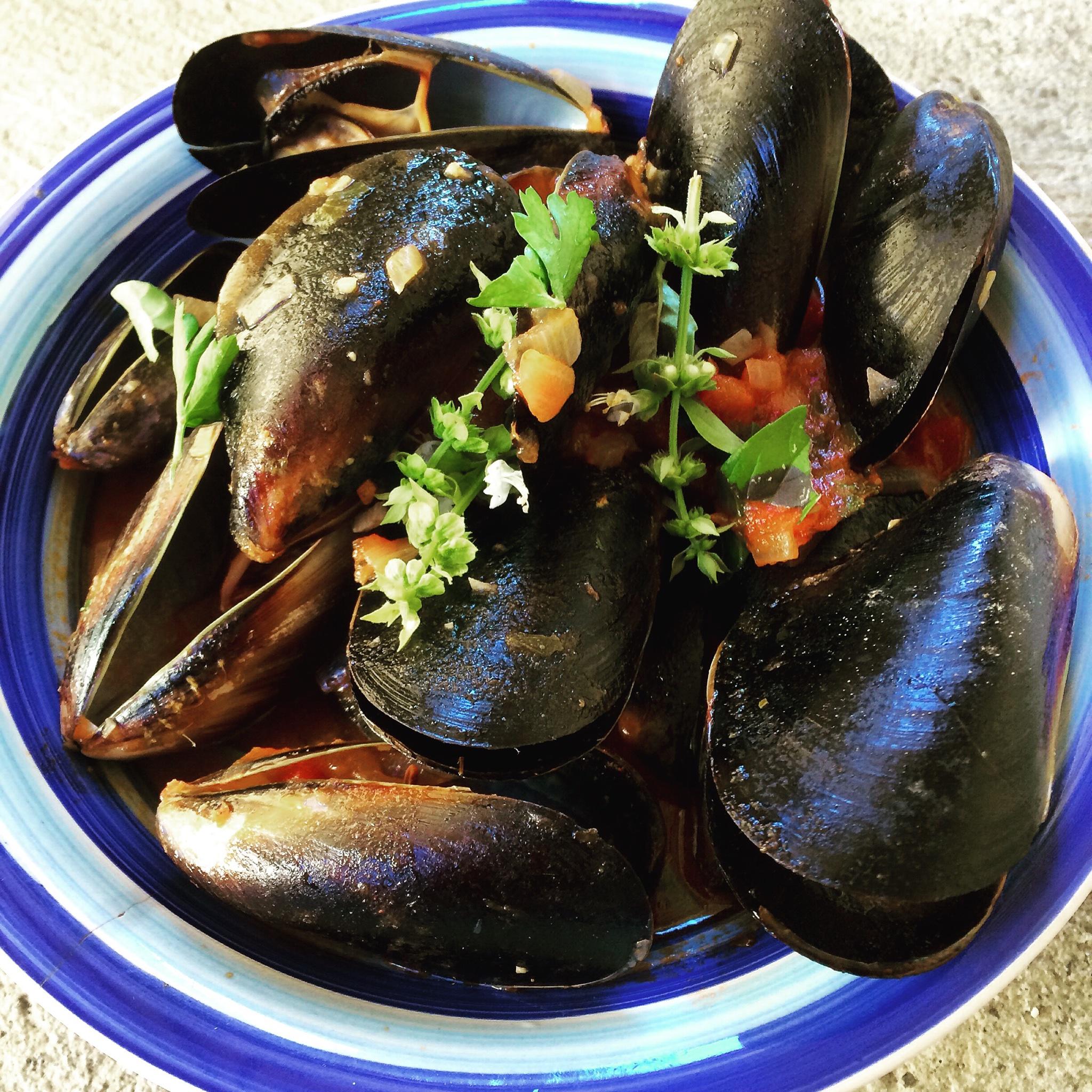 chilli mussels 番茄辣椒青口/海虹的做法