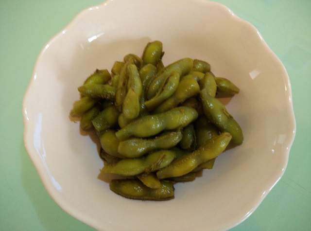 茶香毛豆