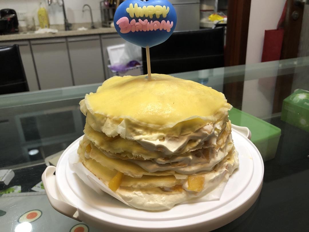 芒果千层蛋糕6寸（Tinrry版）