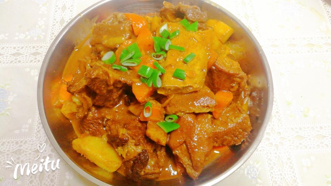 红烧牛排的做法