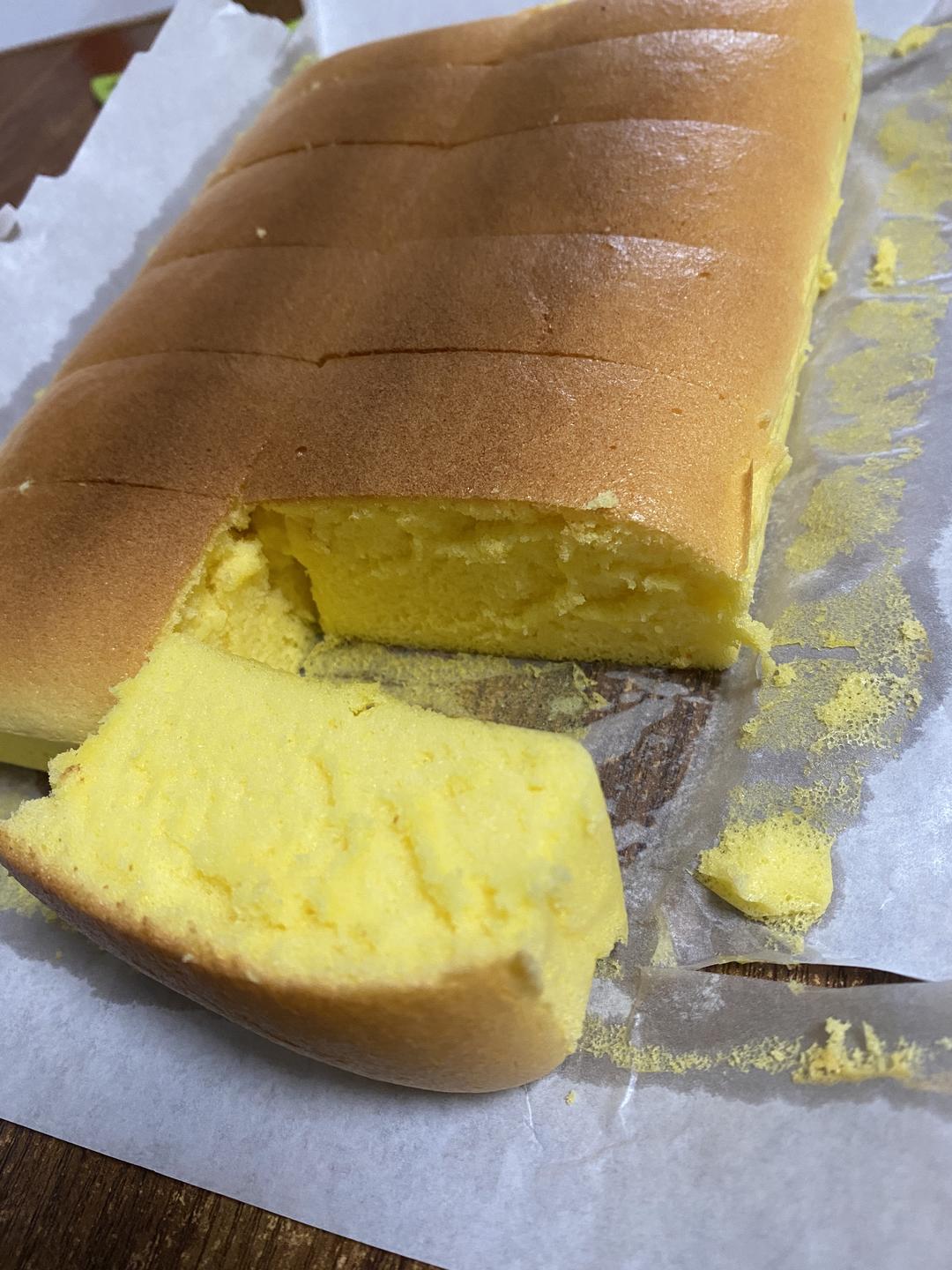 古早蛋糕的做法