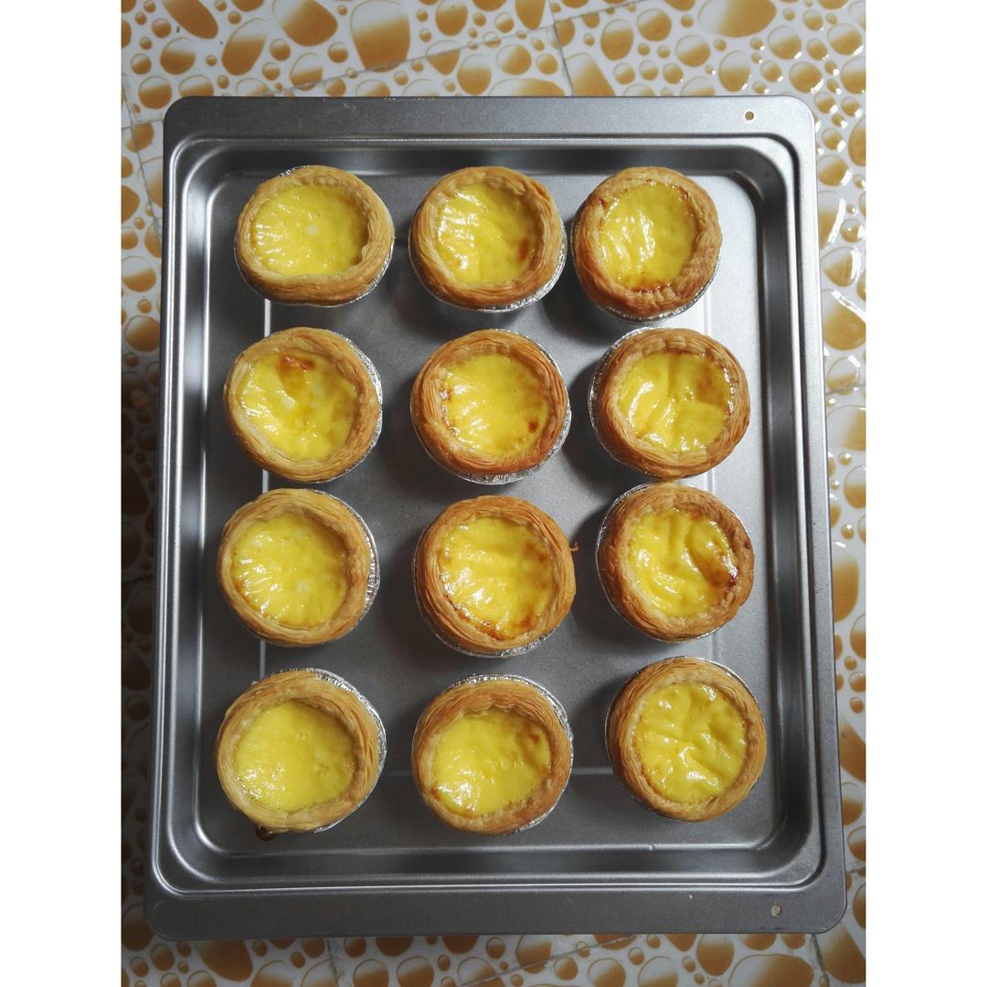 全蛋版蛋挞