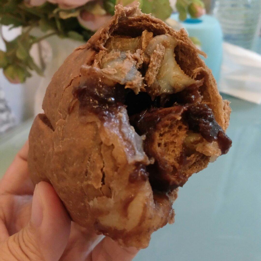 麻薯夹心可可（抹茶）软欧