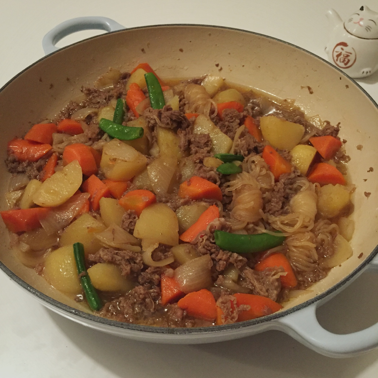 日式土豆炖牛肉（肉じゃが）