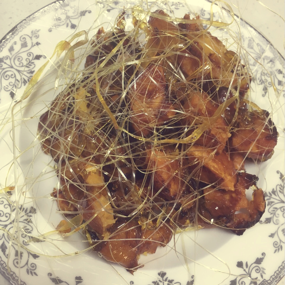 拔丝地瓜  Toffee Sweet Potato