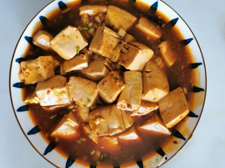 美味的麻辣豆腐