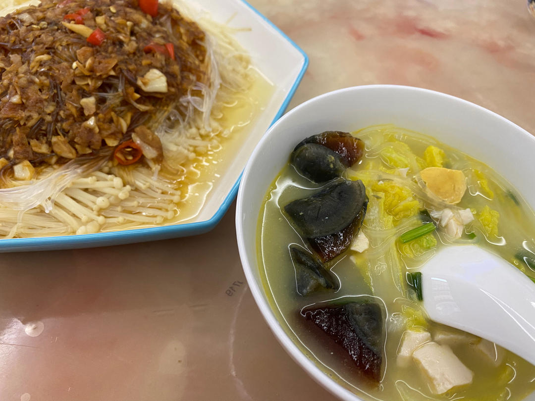 无需高汤也可以做出～超好喝的上汤娃娃菜