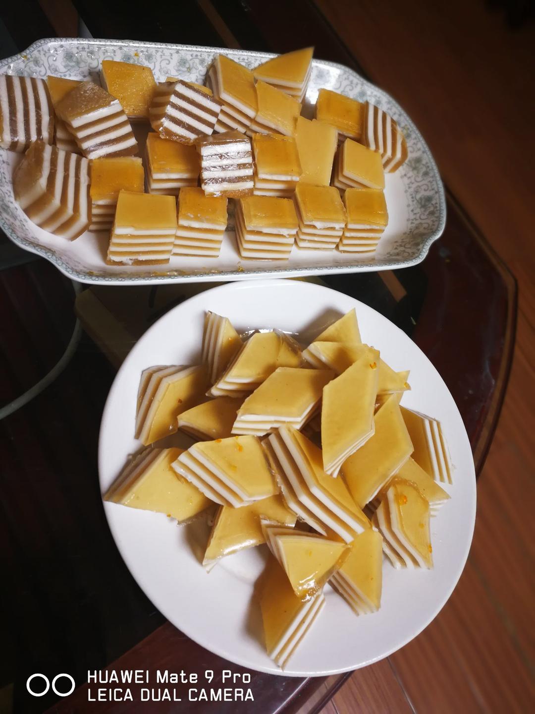 Q弹椰汁千层糕（马蹄糕）