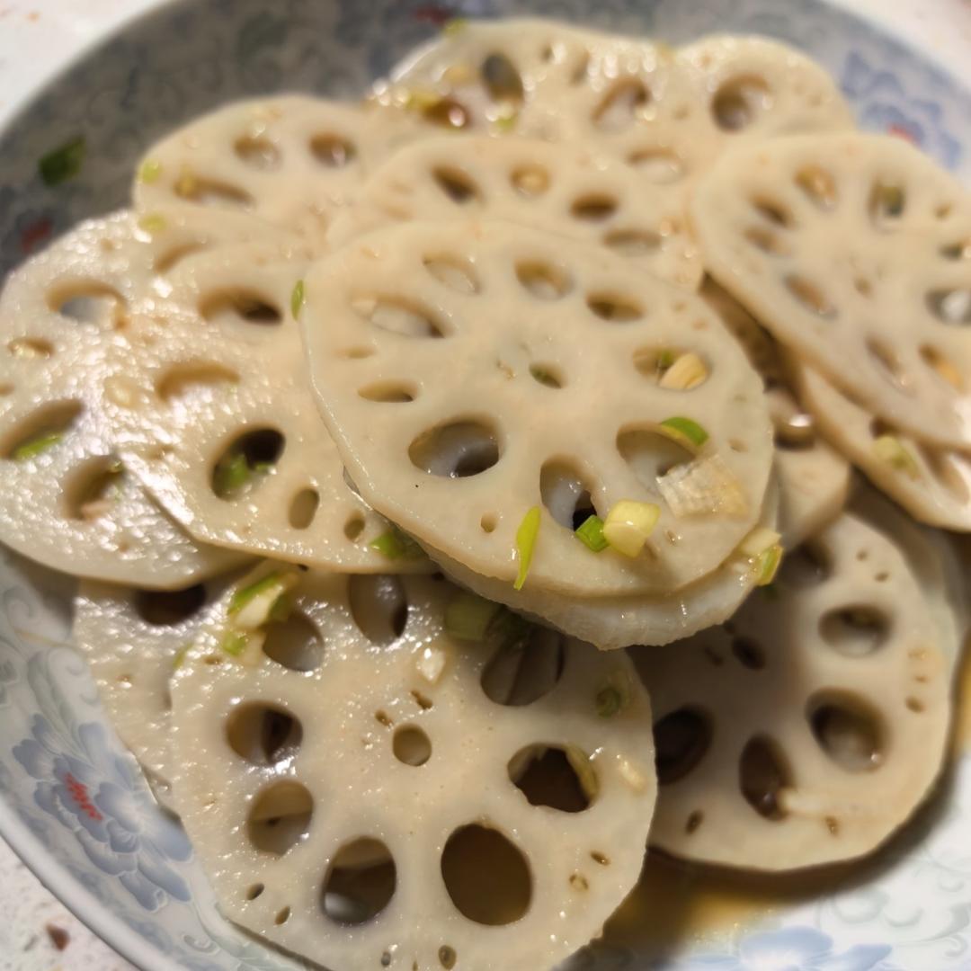 凉拌藕片