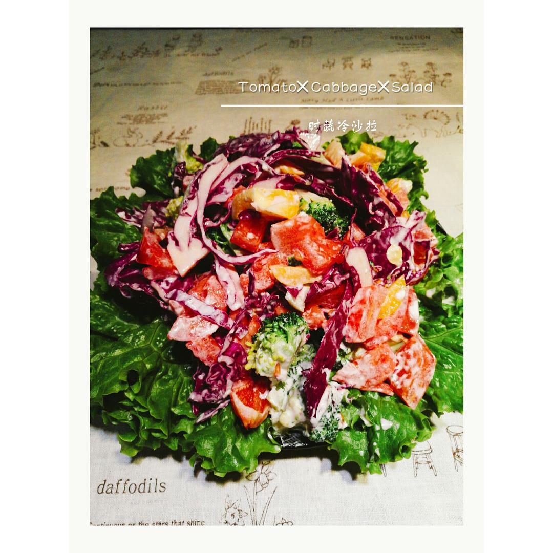 完美沙拉公式~How to build the perfect salad
