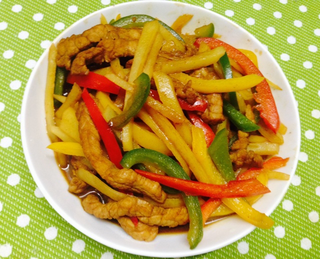 炒土豆丝