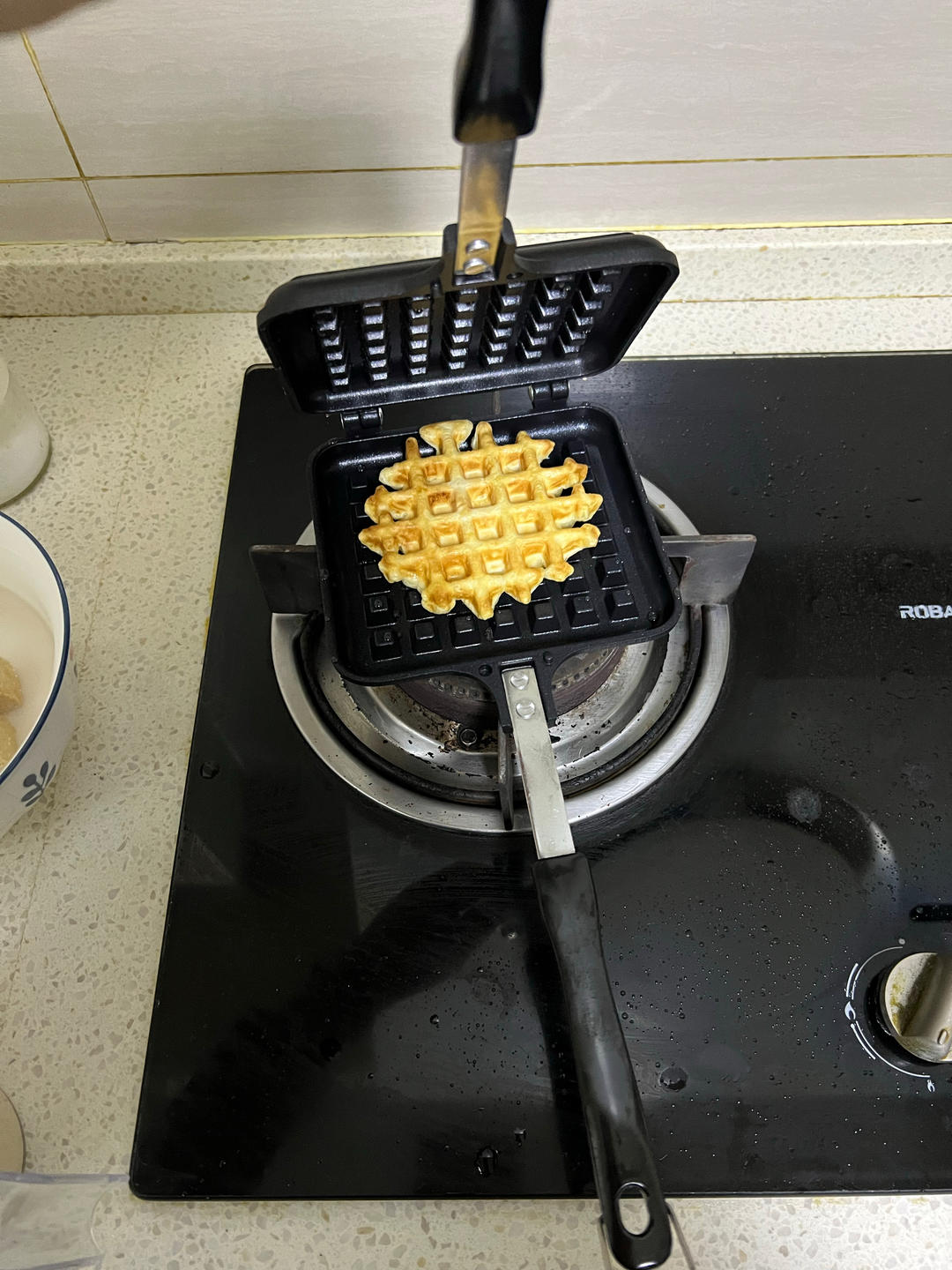 【冷藏发酵·宝宝蓝莓华夫饼】（10M+）