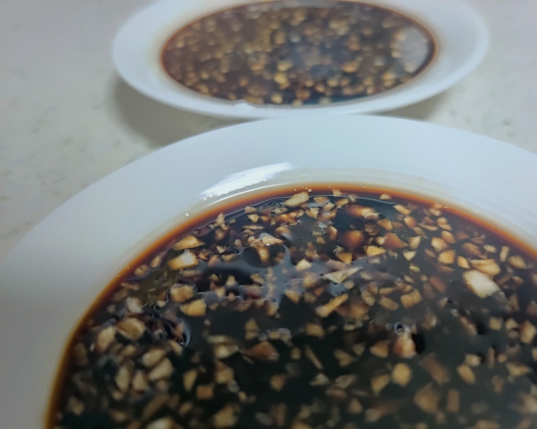 美极鲜辣汁 饺子蘸料的做法