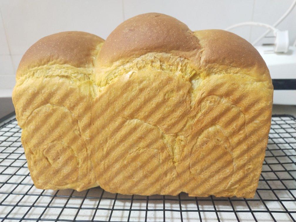 软绵香醇的南瓜吐司