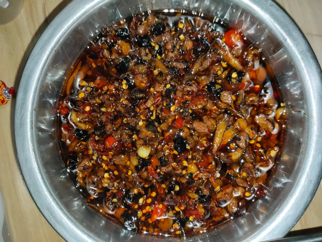 新疆民间祖辈秘制牛肉酱