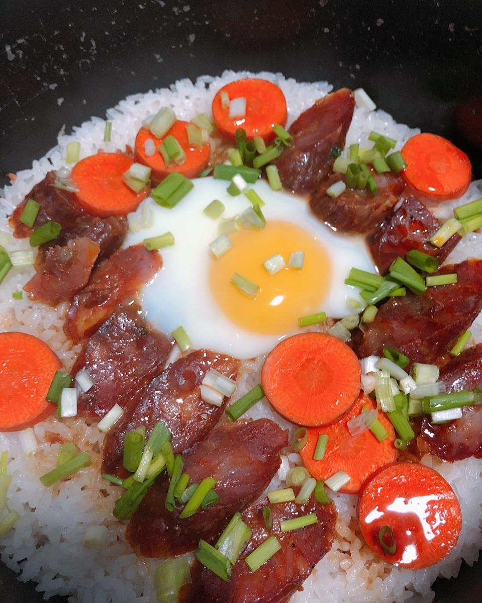 电饭锅煲仔饭