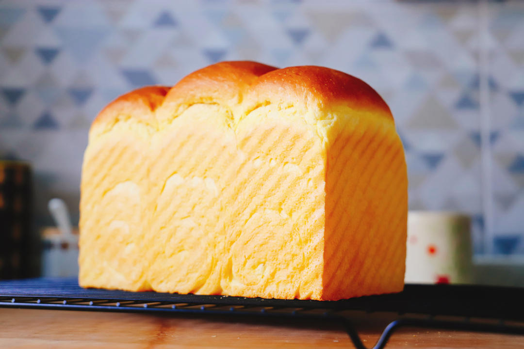 软绵香醇的南瓜吐司