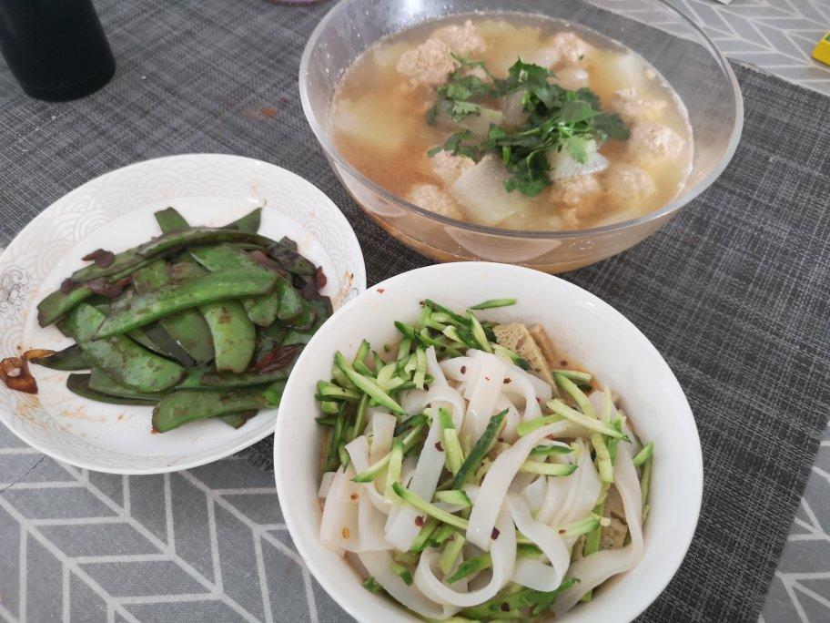冬瓜汆丸子汤