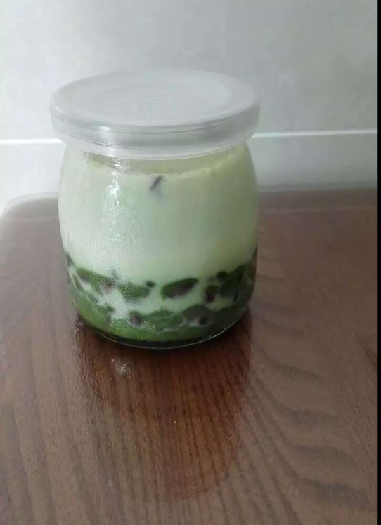 *抹茶布丁*
