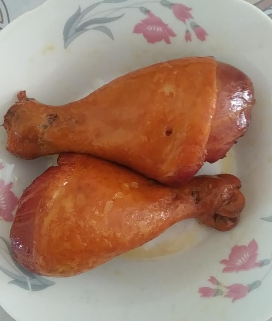 茶香熏鸡腿