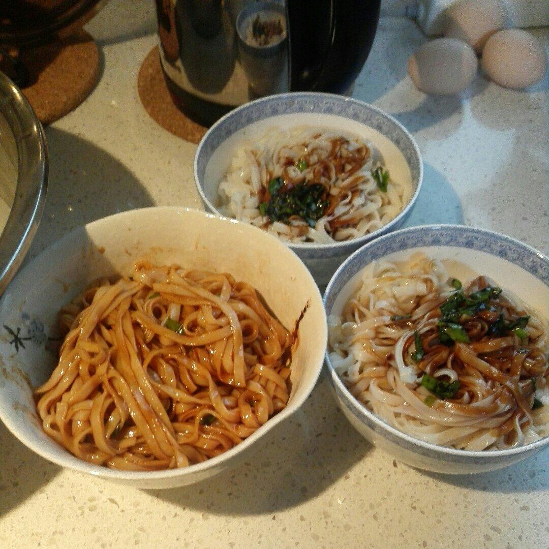 葱油拌面