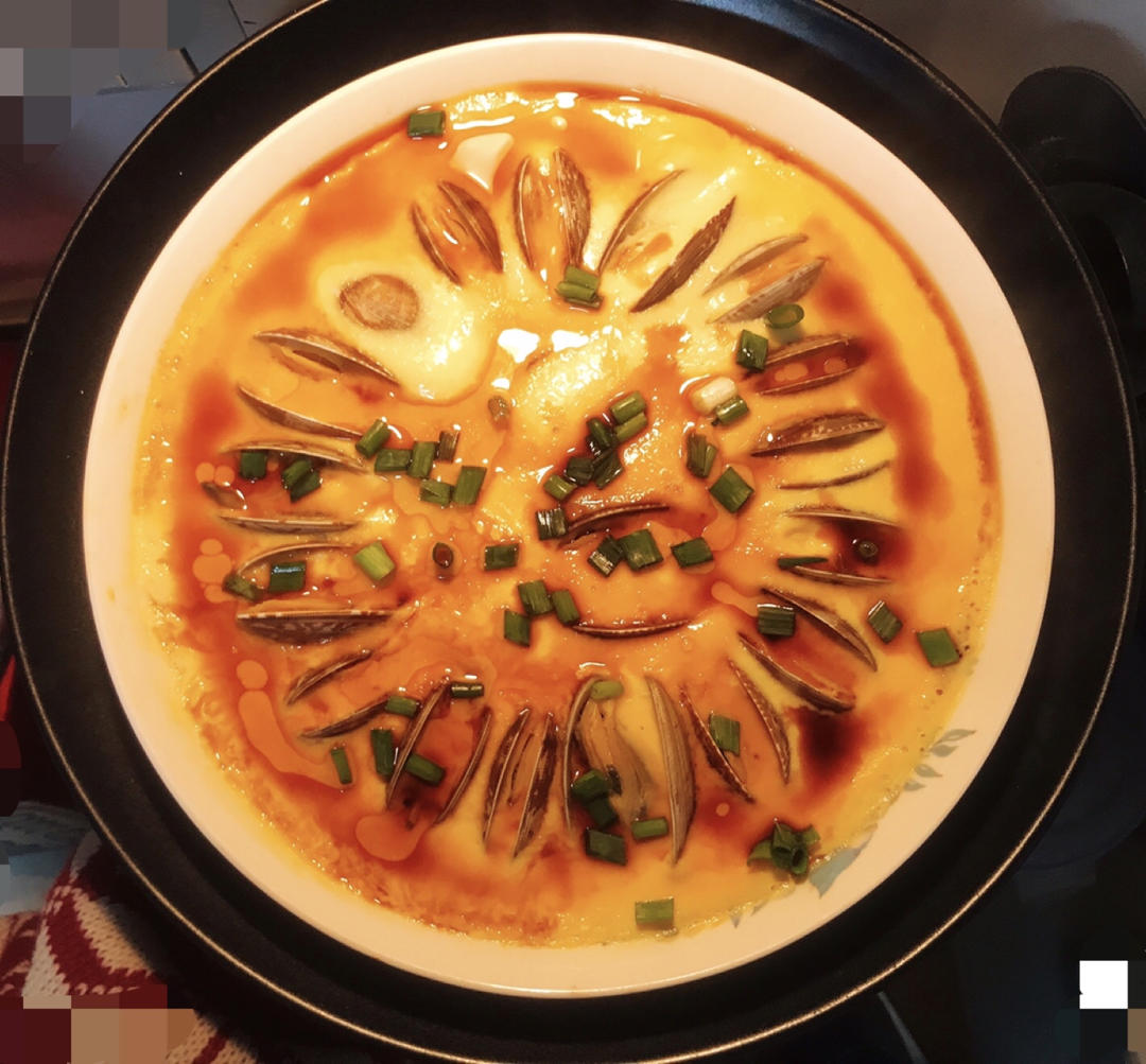 蛤蜊蒸蛋好吃又简单