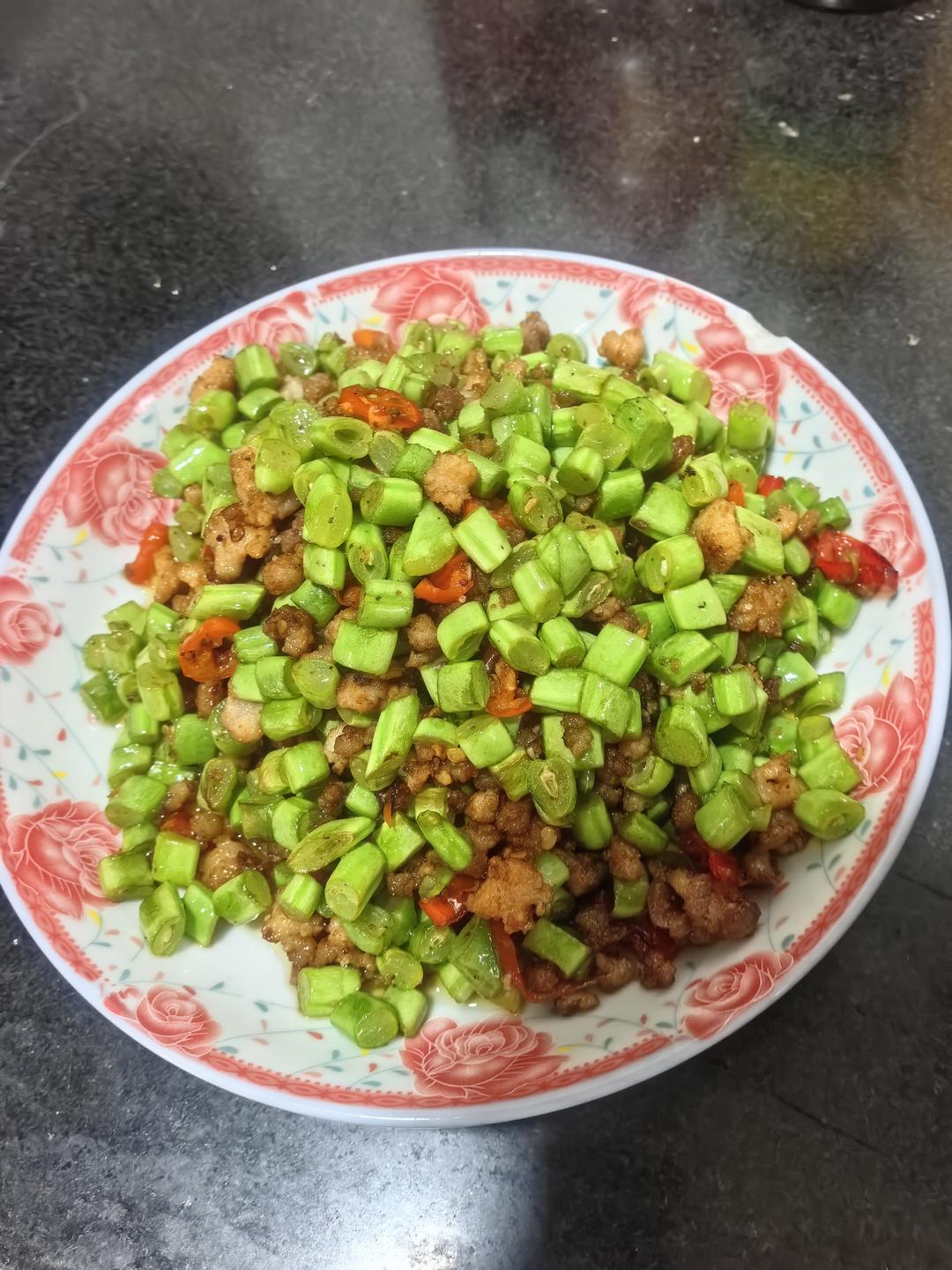 🔥下饭狂魔肉沫豆角/又是三碗米饭