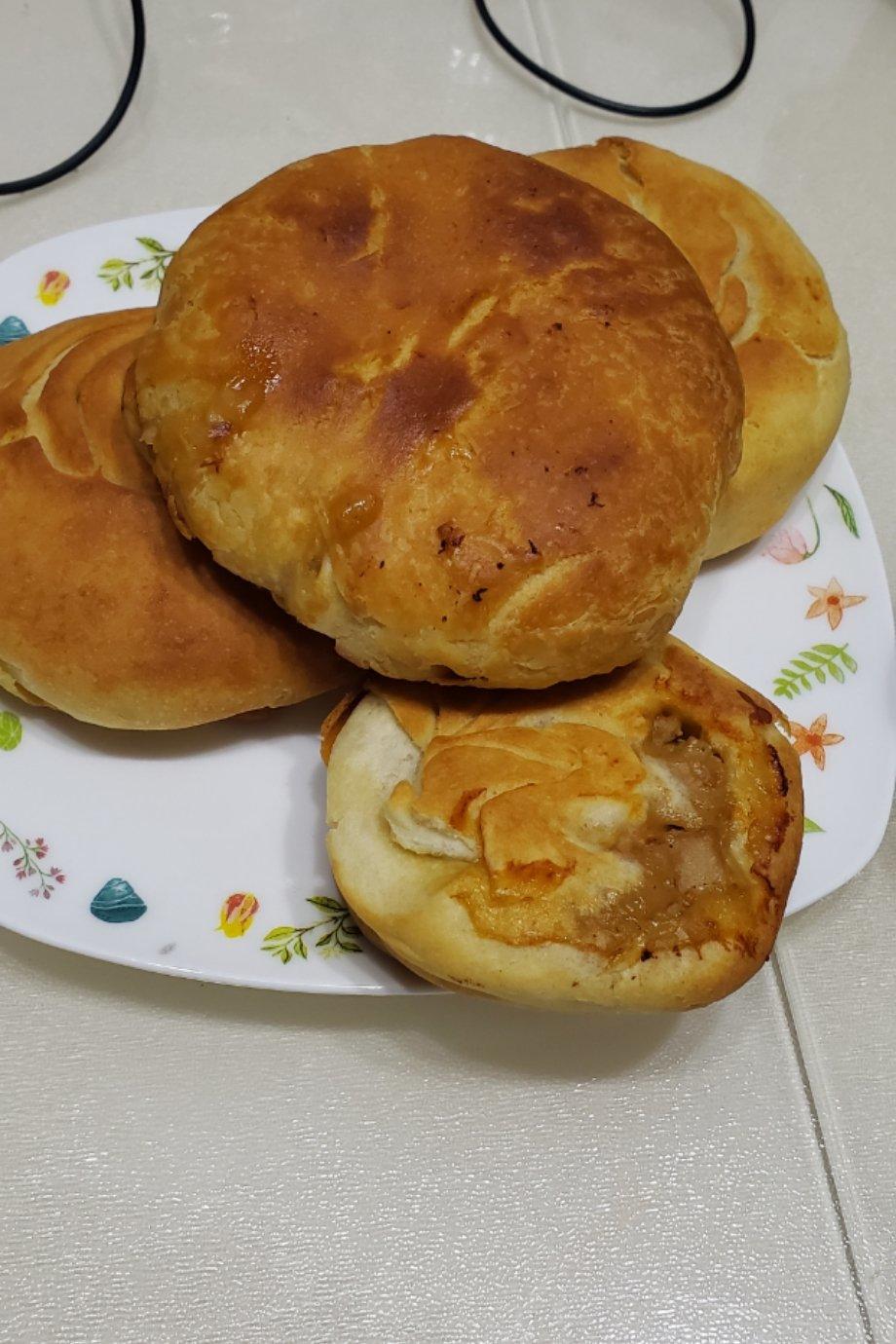 鱿鱼饼（麦多馅饼版）